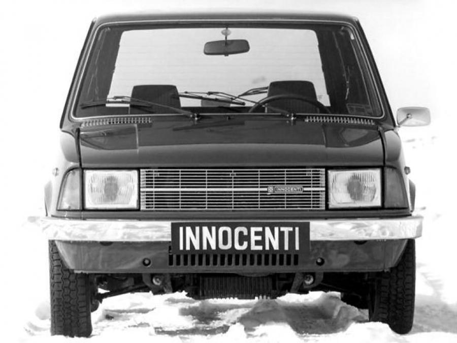  Innocenti Mini 90 SL 1974 года  (фото 2 из 2)